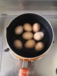 Make Tea eggs step 1