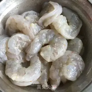 Make Cheese and shrimp step 0