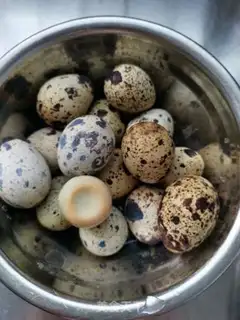 Make Salted quail eggs step 4