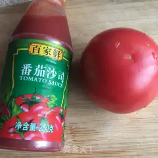 Make Cheese and shrimp step 1