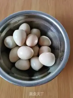 Make Salted quail eggs step 5