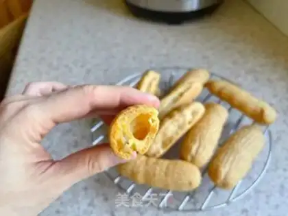 Make Puffy fingers step 11