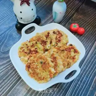 Make Shrimp cake step 10
