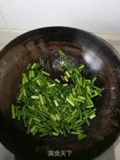 Make Garlic fried meat step 2