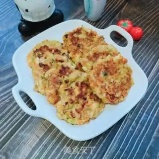 Make Shrimp cake step 11