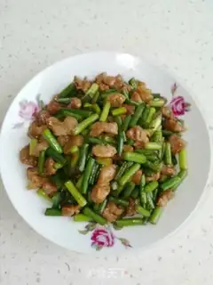 Make Garlic fried meat step 3