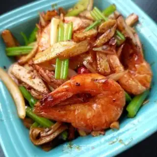Make Shrimp step 26