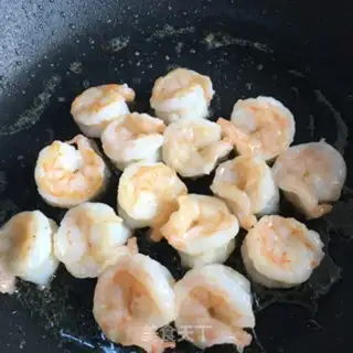 Make Cheese and shrimp step 4