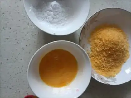 Make Pinetail shrimp step 2
