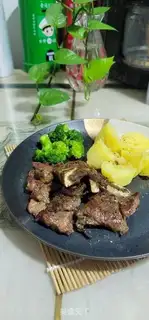 Make Fried cowboy bones step 4
