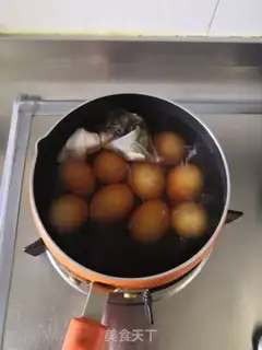 Make Tea eggs step 9
