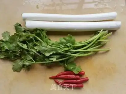 Make The fragrance is white step 0