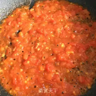 Make Cheese and shrimp step 5