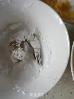 Make Pinetail shrimp step 3