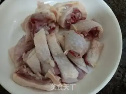 Make Potato chicken step 0