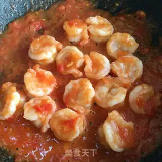 Make Cheese and shrimp step 6