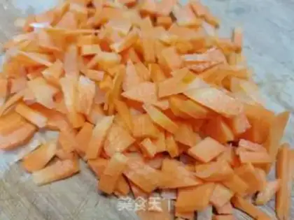 Make ♪ ♪ The roses and carrots ♪ step 1
