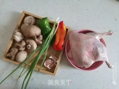 Make Frozen duck step 0
