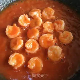 Make Cheese and shrimp step 7