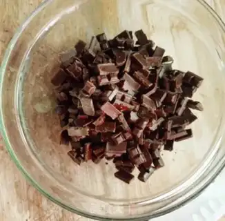 Make Chocolate truffles step 1