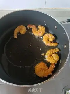 Make Pinetail shrimp step 6