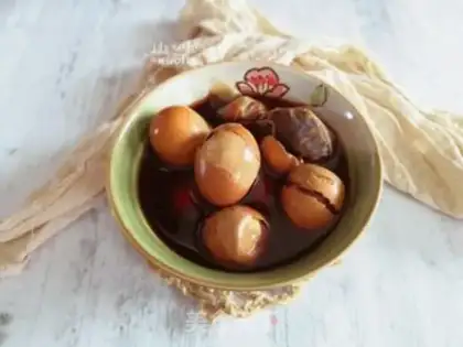 Make Tea eggs step 13