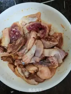 Make Potato chicken step 3