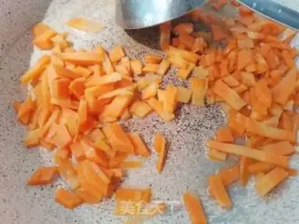 Make ♪ ♪ The roses and carrots ♪ step 3