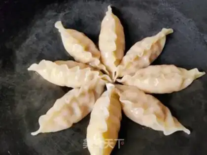 Make Pickle dumplings step 0