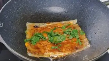 Make Heat bomb roasted cold noodles step 5