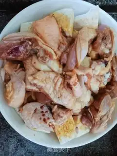 Make Potato chicken step 4