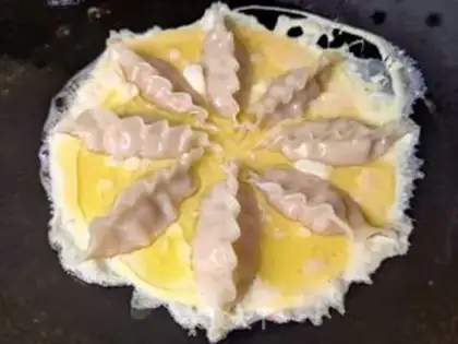 Make Pickle dumplings step 1