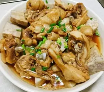 Make Potato chicken step 5