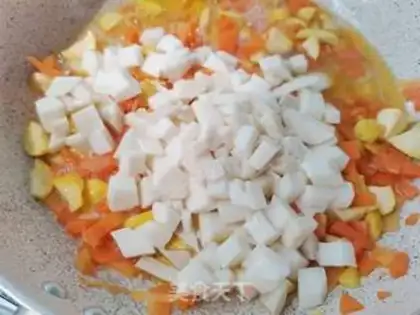 Make ♪ ♪ The roses and carrots ♪ step 5