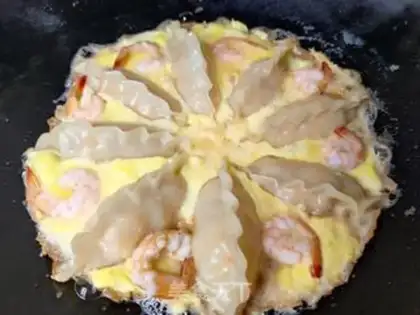 Make Pickle dumplings step 2