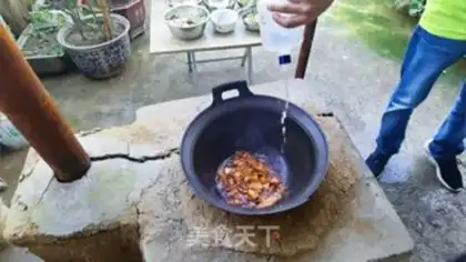 Make Iron pot lead step 3