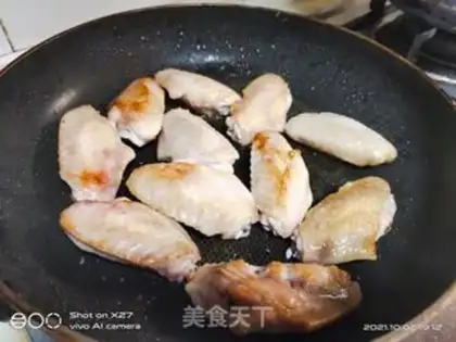 Make Carrot on the wings step 2
