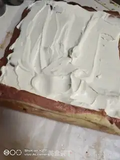 Make Cyclone cake roll step 9