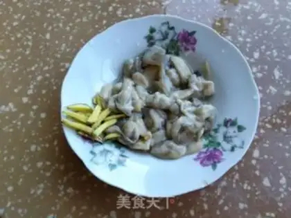 Make Porridge noodles step 0