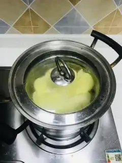 Make Potato cheeseball step 2