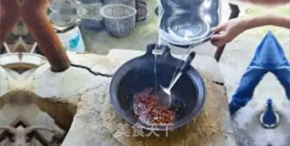 Make Iron pot lead step 6