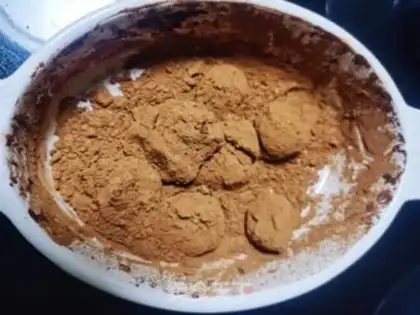 Make Chocolate truffles step 8