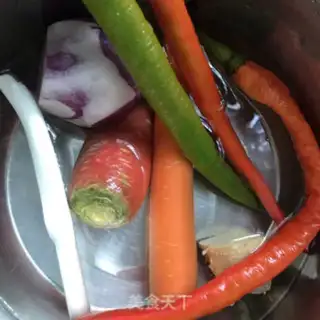 Make Spicy chops and curry step 2
