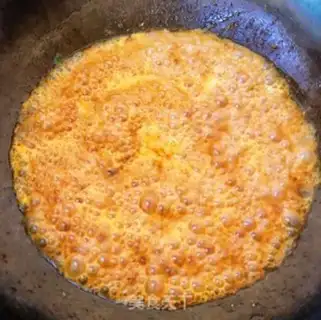 Make A meat powder fan step 2