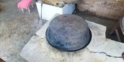 Make Iron pot lead step 7