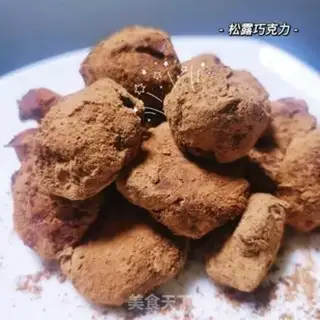 Make Chocolate truffles step 9