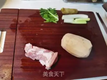 Make Potato meat step 0