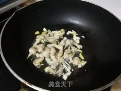 Make Porridge noodles step 2