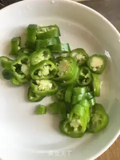 Make Cream pepper with garlic step 1