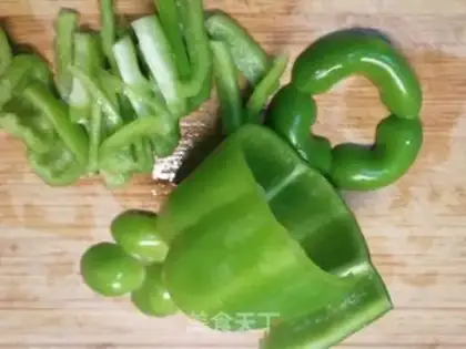 Make Pepper screech step 0